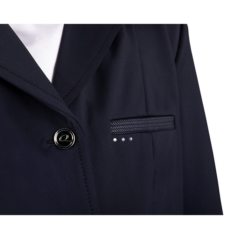 QHP Junior Kae Competition Jacket - Black-2